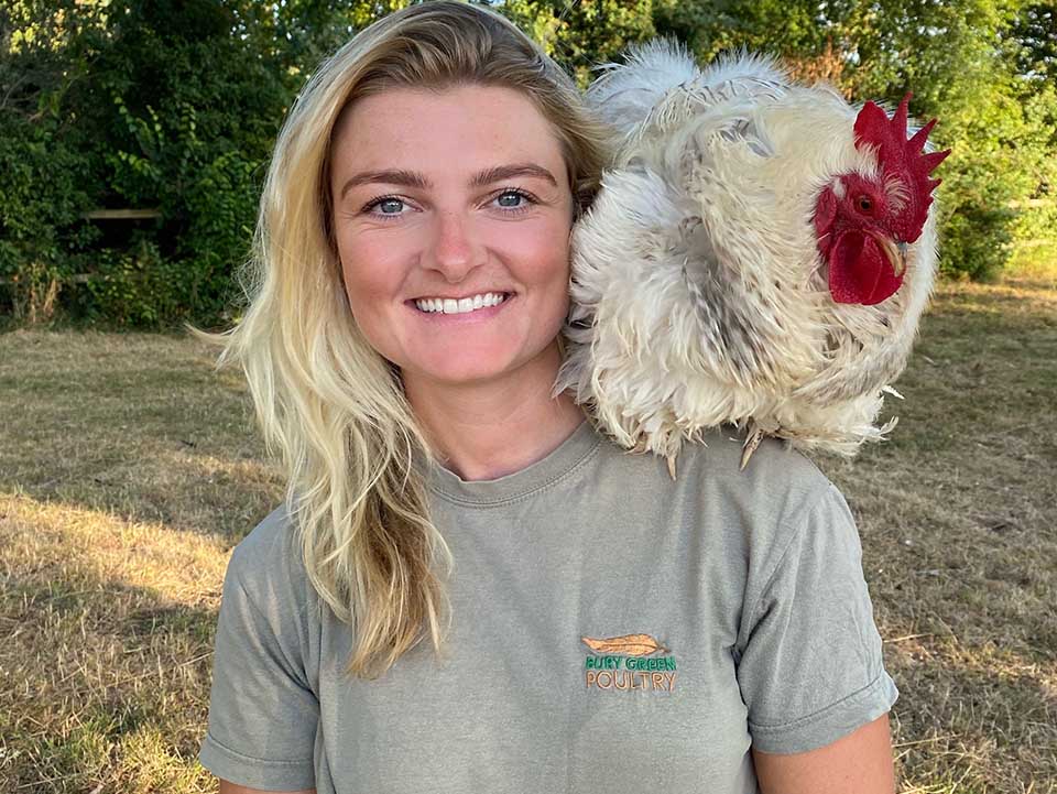 Meet Verm-X Ambassador Claudia from Bury Green Poultry