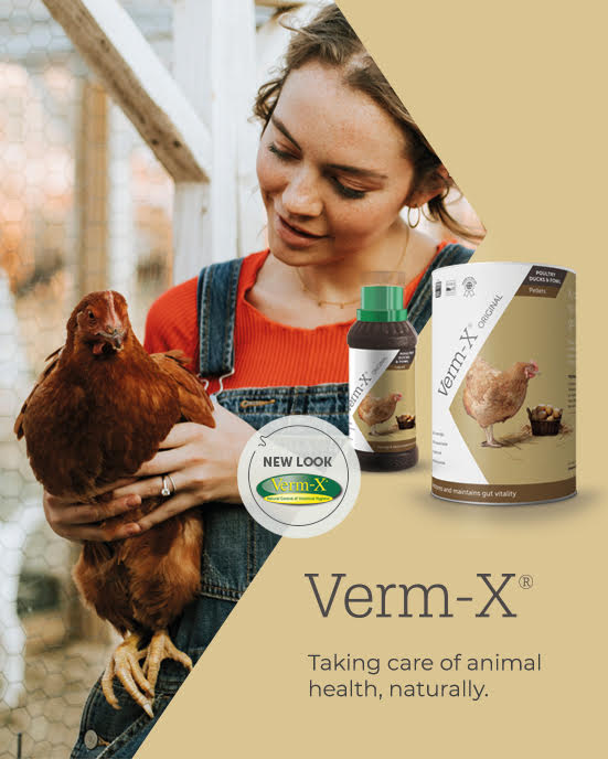 Introducing a new-look Verm-X.
