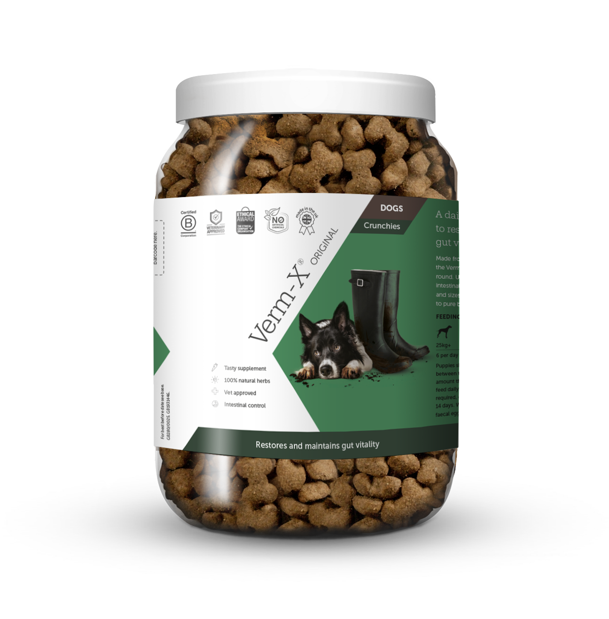 Verm x deals crunchies