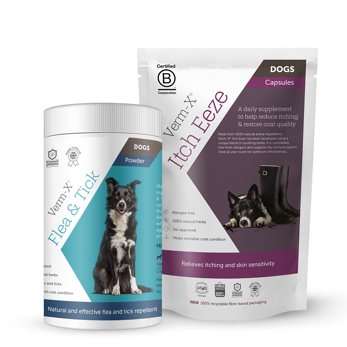 Verm X Natural Essentials Itchy Dog Bundle