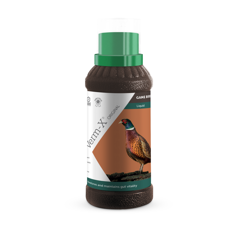 Verm-X Original Liquid for Game Birds