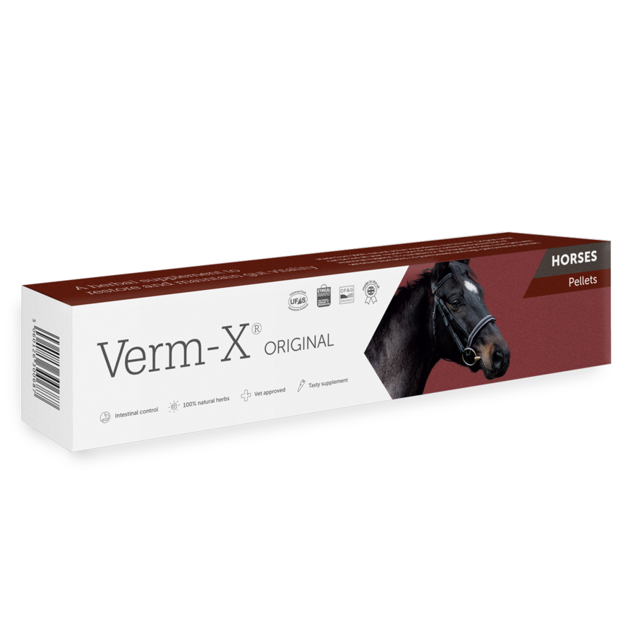 Verm Account Verm-X Original Pellets for Horses