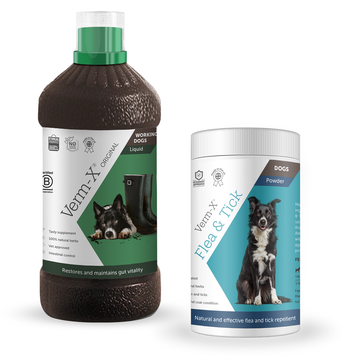 Verm Account Verm-X Liquid Large Breed Bundle