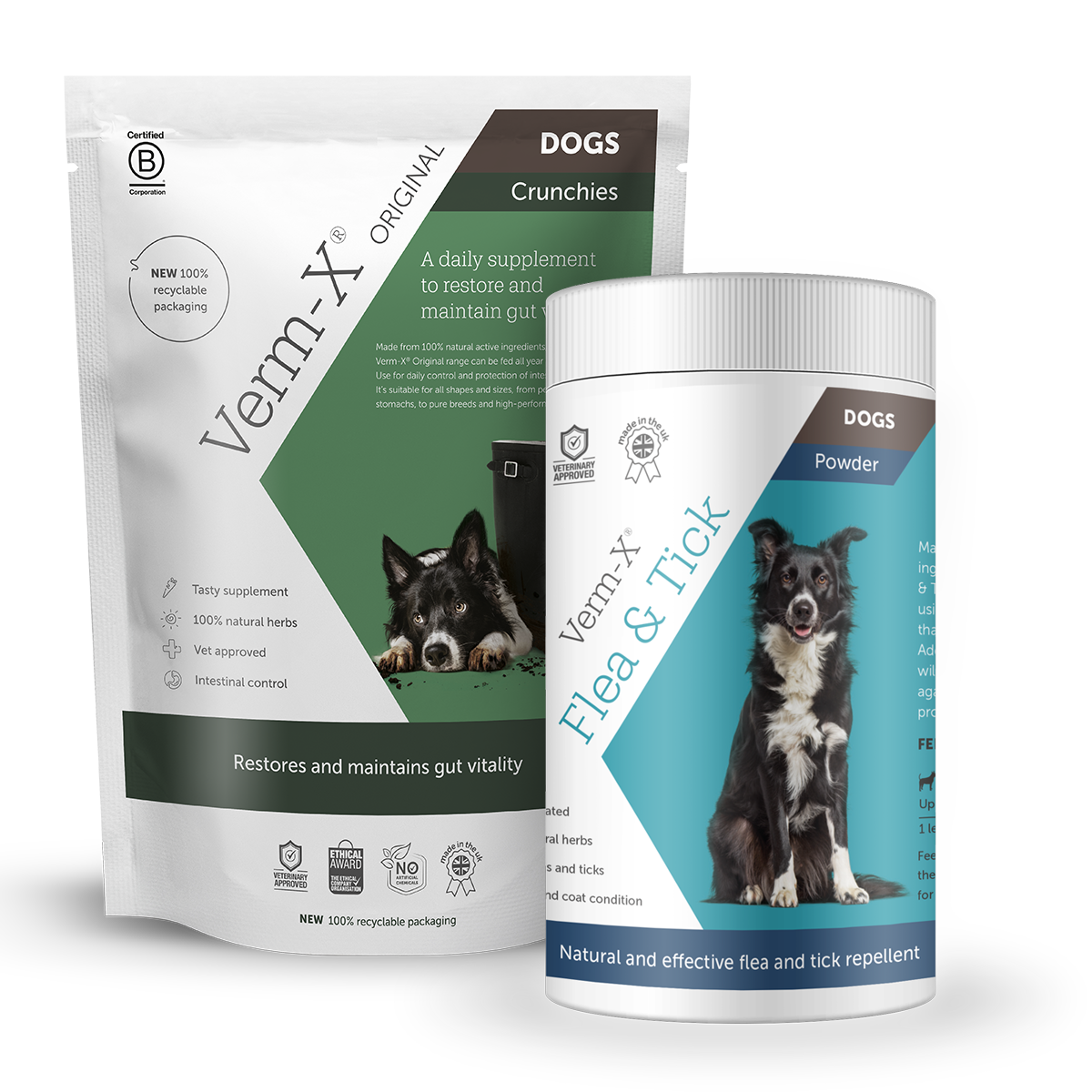 Verm Account Verm-X Natural Essentials Dog Bundle