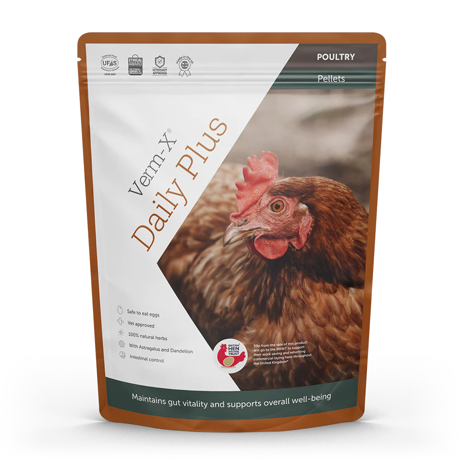 Verm 1 Verm-X for poultry