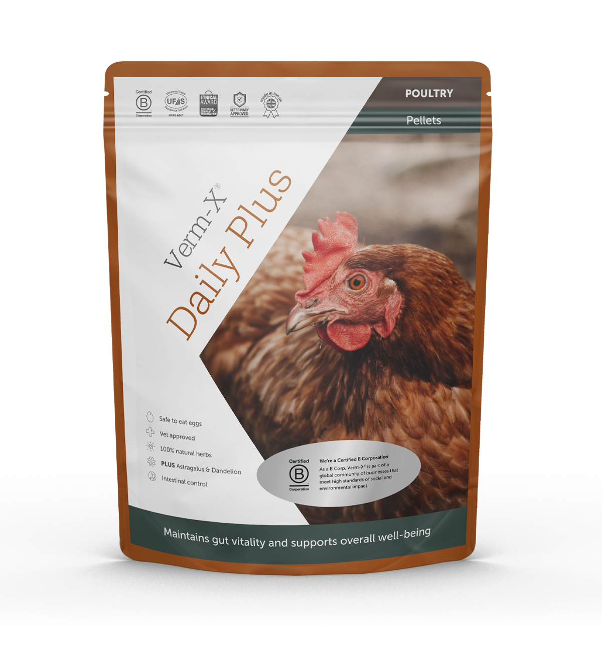 Verm Account Verm-X Daily Plus for Poultry