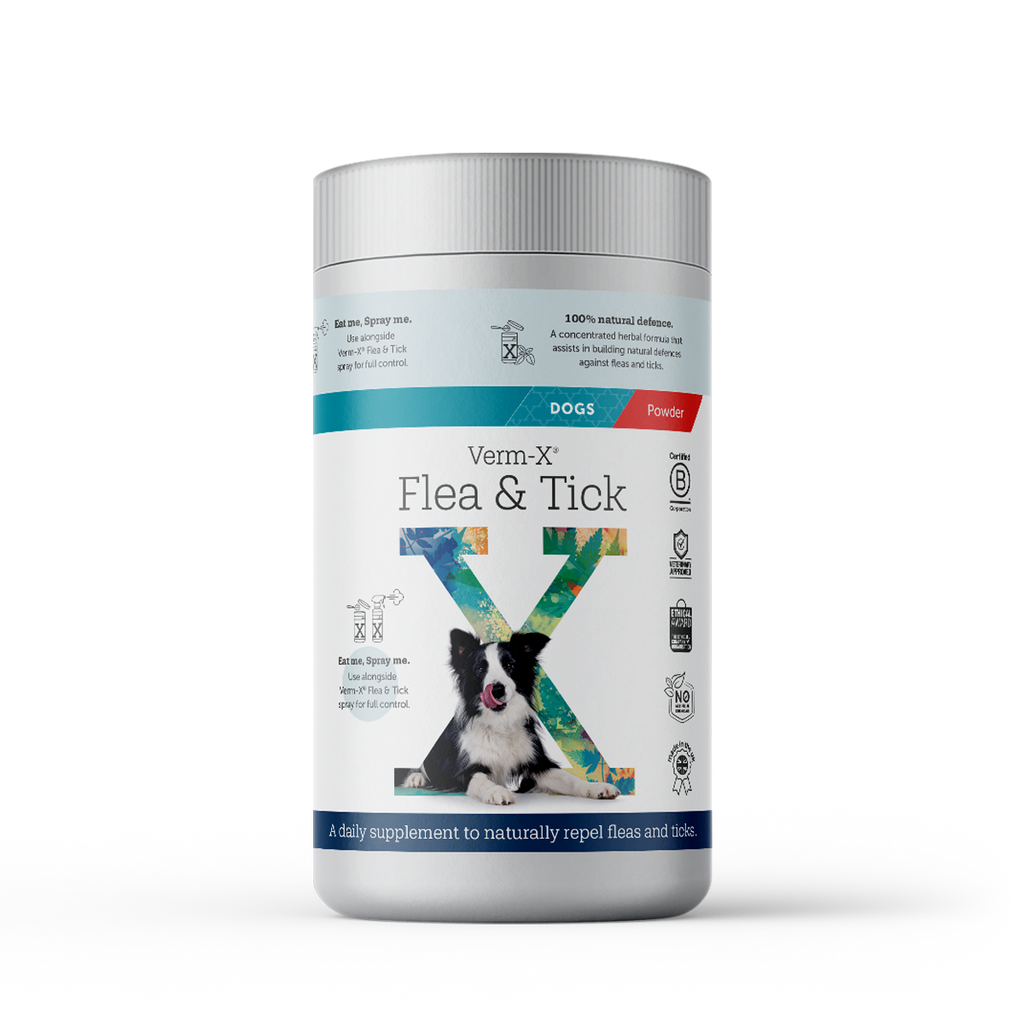 Verm-X Flea & Tick Powder for Dogs