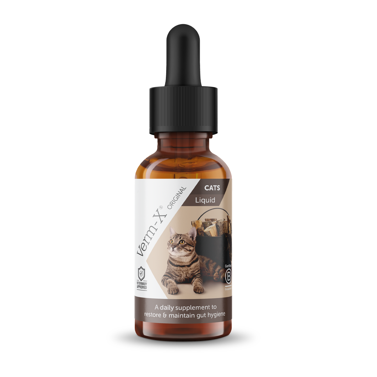 Verm Account Verm-X Original Liquid for Cats