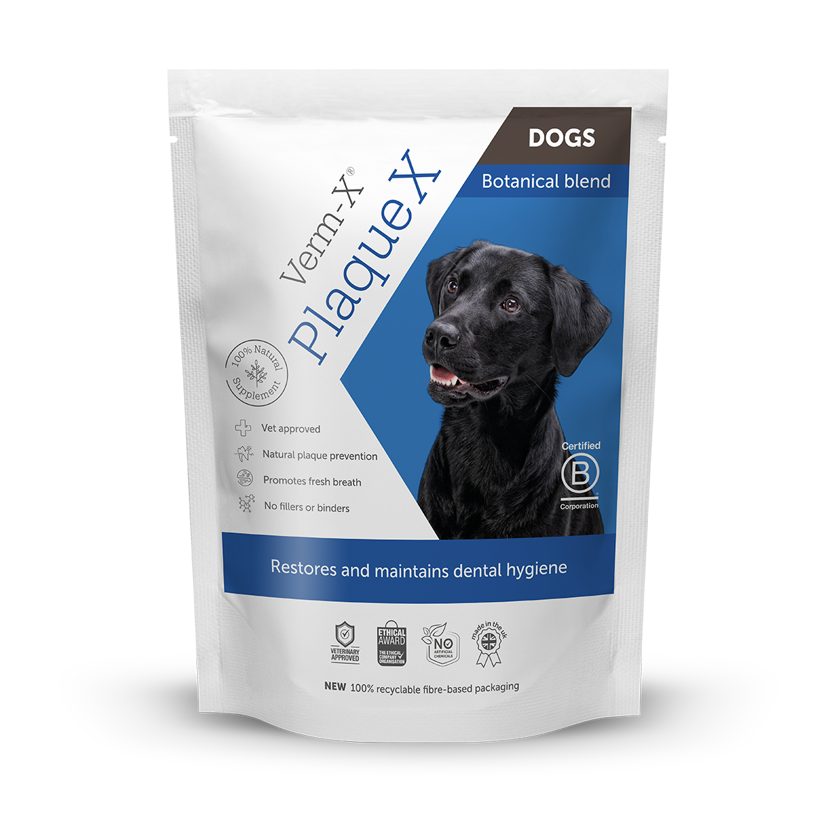 Verm Account Verm-X Plaque X for Dogs