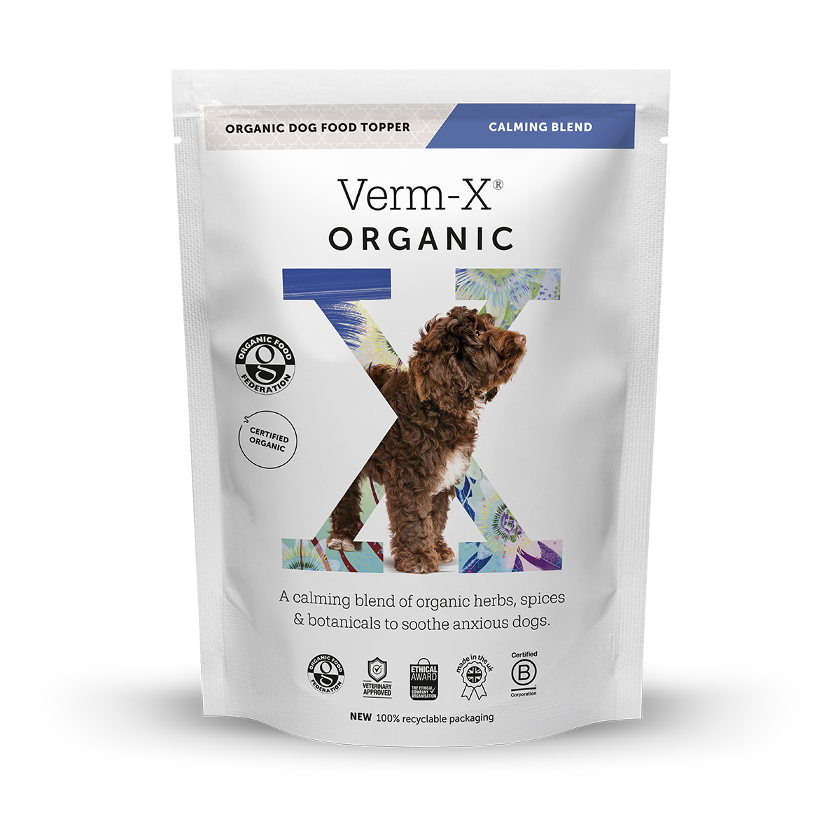 Calming herbs for sales dogs