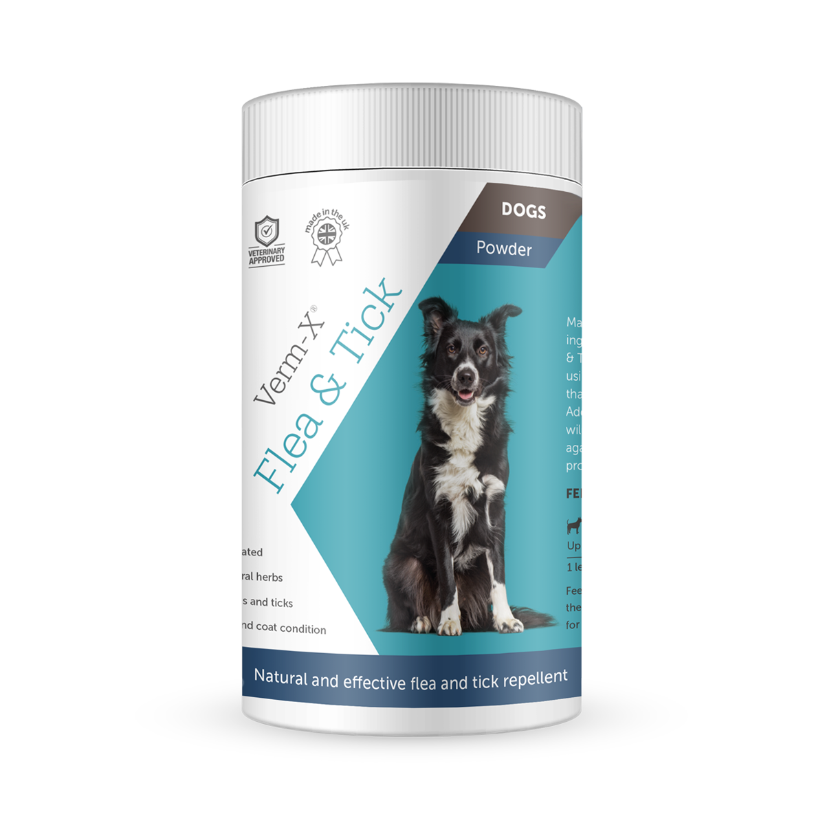 Dog anti tick deals powder